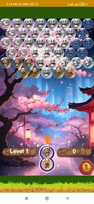 Kungfu Little Panda Screenshot 2