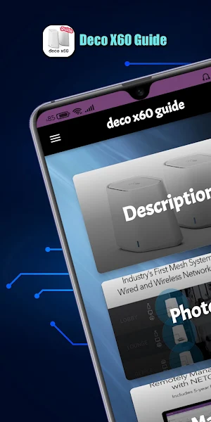 Deco X60 Guide Screenshot 0