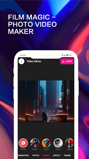 Film Magic - Photo Video Maker Screenshot 3