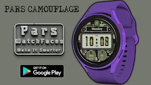 Pars Camouflage Watch Face Screenshot 0