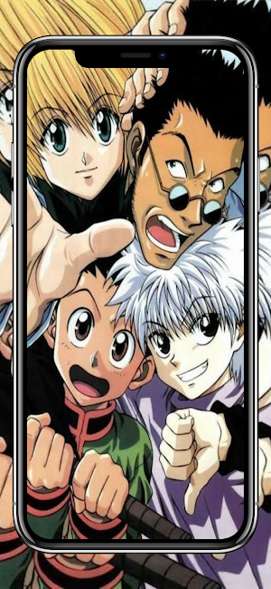 hunter x hunter wallpaper Screenshot 1