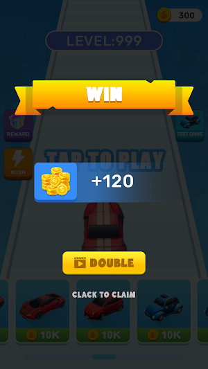 Wanted Car Rush Screenshot 3