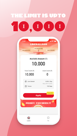 LiberalLoan Screenshot 1