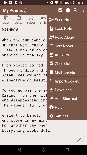 Notepad Pro Screenshot 3