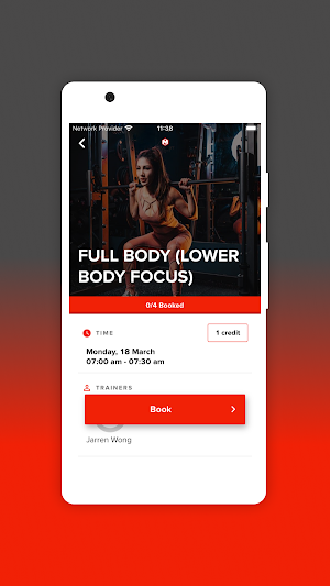 MAX OUT Fitness SG Screenshot 2