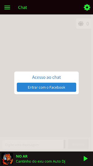 Rádio Cantinho Da Quimbanda Screenshot 2