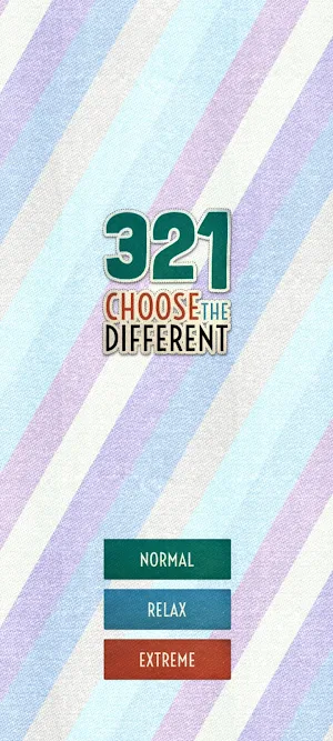 321 Choose the Different Screenshot 0