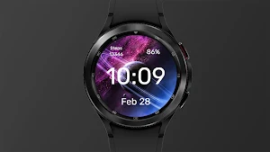 Neon Space - Watch Face Screenshot 2