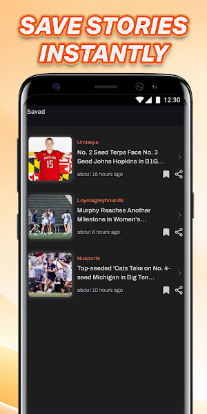 Lacrosse News Screenshot 2