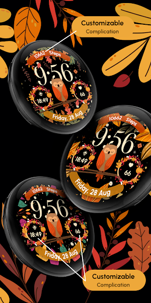 Autumn Owl - ReS80 Screenshot 2