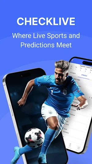 CHECKLIVE – Live Sports Scores Screenshot 0