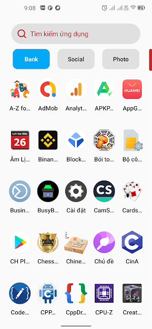 Sagittarius Launcher Screenshot 3