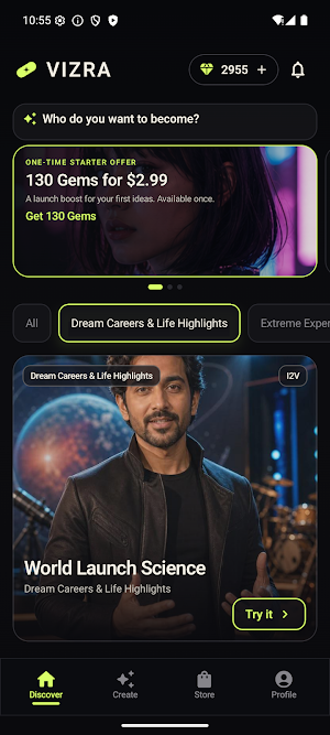 VIZRA: AI Photo Video Maker Screenshot 1