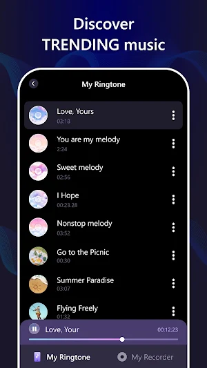 Mp3 cutter, ringtone editor Screenshot 1