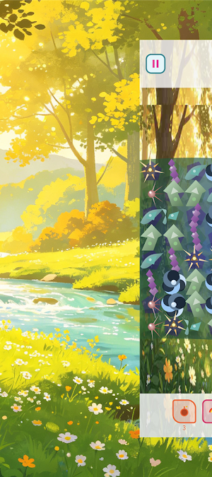Pinch Circle Hold Screenshot 2