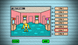 Emoji Five Nights Survival Screenshot 1