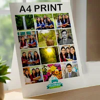 Eco-Prints: A4 Print & Collage
