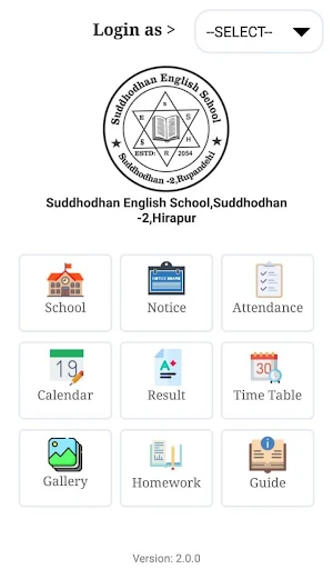 Suddhodhan English School,Hirapur Screenshot 1