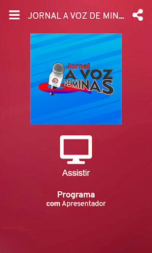 Jornal A Voz de Minas Screenshot 1