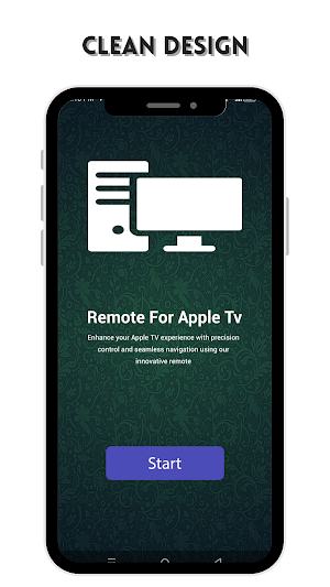 Remote app for Apple TV Screenshot 1