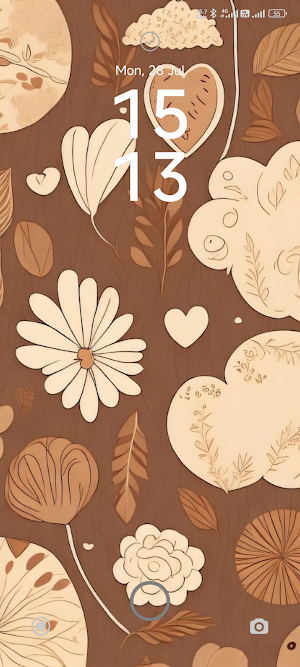 Cute Fall Wallpaper Screenshot 3