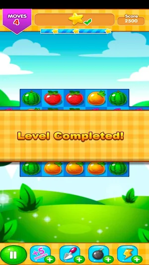 fruit swipe: match puzzle Screenshot 1