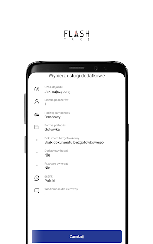 Flash Taxi Gdańsk Screenshot 3