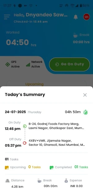 TRACK ICL Screenshot 2