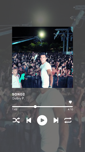 Song One By One Gabry Ponte Screenshot 1
