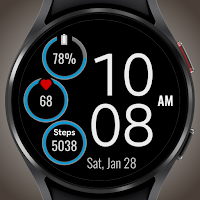 GRH - 00 Digital Watch Face