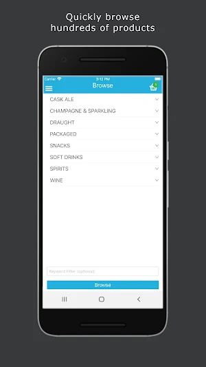 Bay Drinks Group Screenshot 1