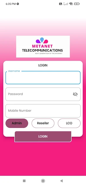 Metanet Business Partner Screenshot 0