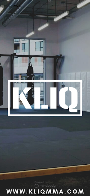 KLIQ MMA Screenshot 0