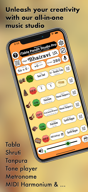 iTabla Pandit Studio Pro Screenshot 0