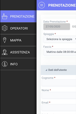 inSpiaggia Screenshot 0