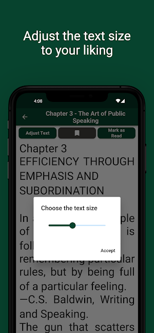 The Art of Public Speaking Screenshot 3