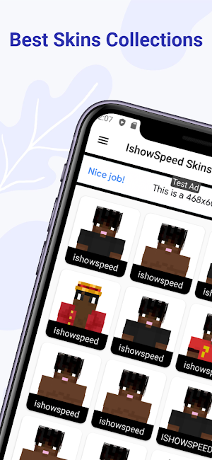 IshowSpeed Skins for Minecraft Screenshot 0