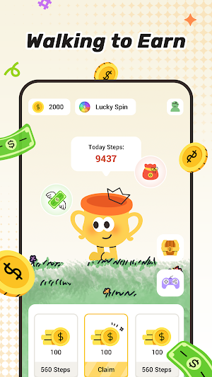 WinStep - Steps to Cash Screenshot 0