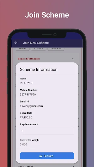 B M Jewellers Kadayanallur Screenshot 2