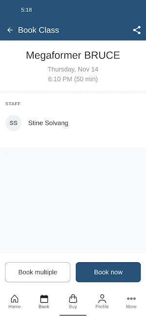 Core Balance Screenshot 2
