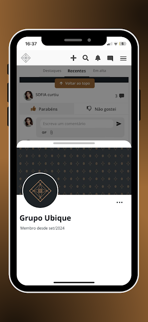 Grupo Ubique Screenshot 3