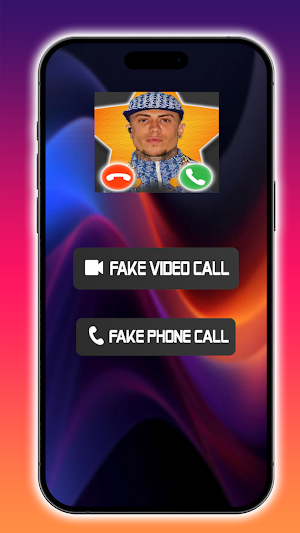 MC Daniel Fake Call Screenshot 0