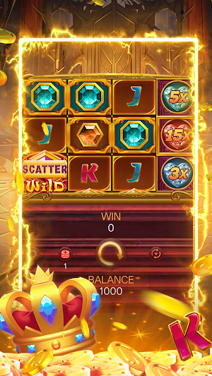 Divine Treasure 777 Screenshot 1