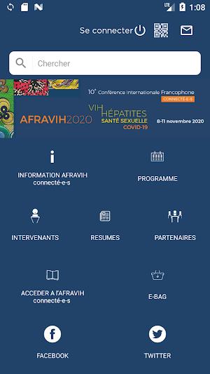 AFRAVIH 2020 Screenshot 2