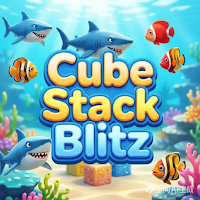Cube Stack Blitz 3D