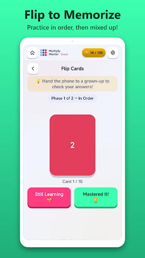Multiply Master : Times Tables Screenshot 3