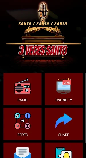 Emisora Santidad a Jehova Screenshot 0