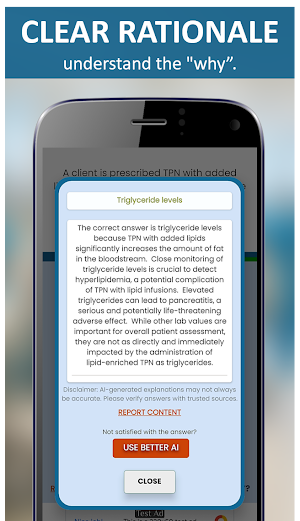 NCLEX AI Reviewer 2025 Screenshot 2