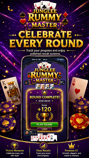 Junglee Rummy Master Screenshot 3
