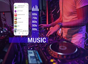 70s 80s 90s Music Screenshot 0